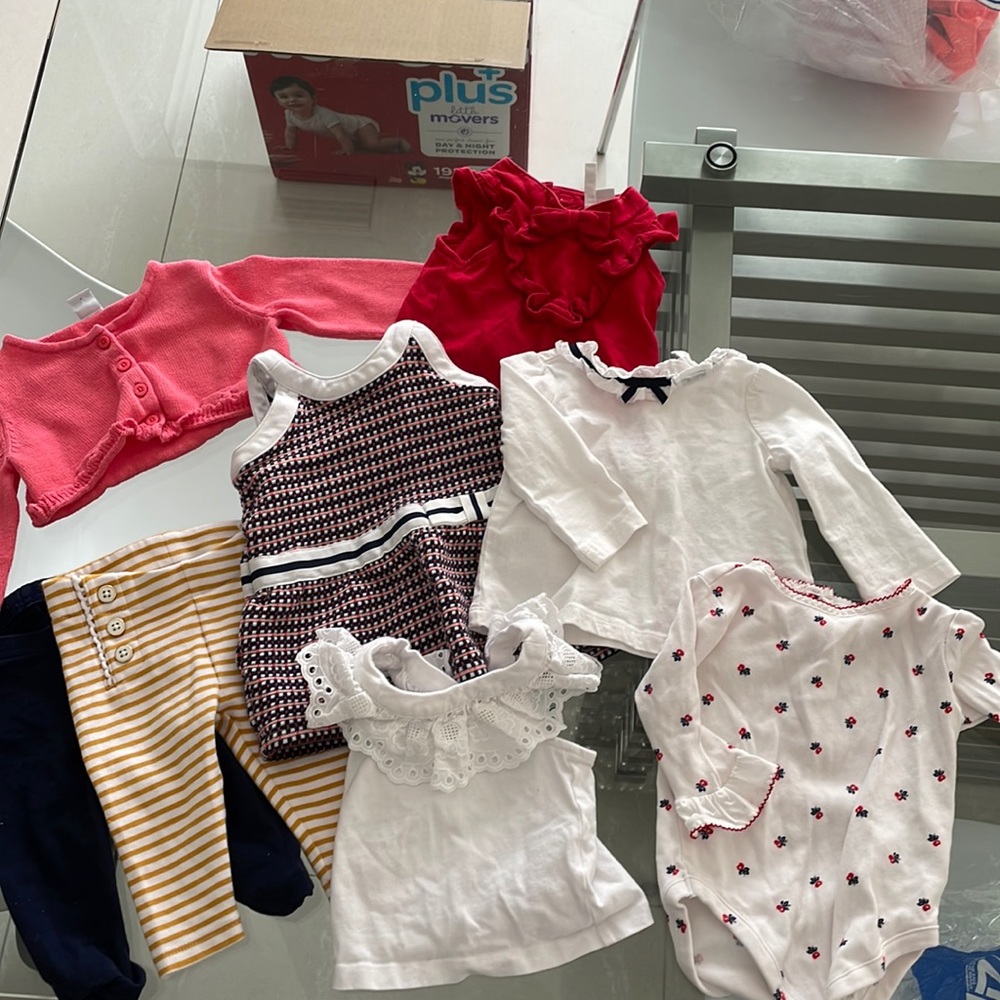 Janie and jack baby girl BUNDLE